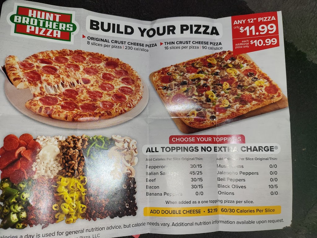 Hunt Bros Pizza photo at the Big Al’s address